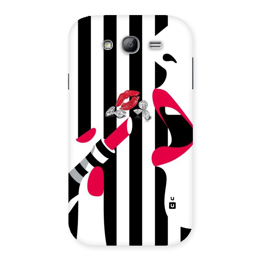 Bold Woman Back Case for Galaxy Grand