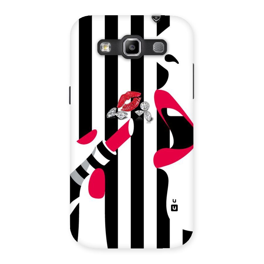 Bold Woman Back Case for Galaxy Grand Quattro