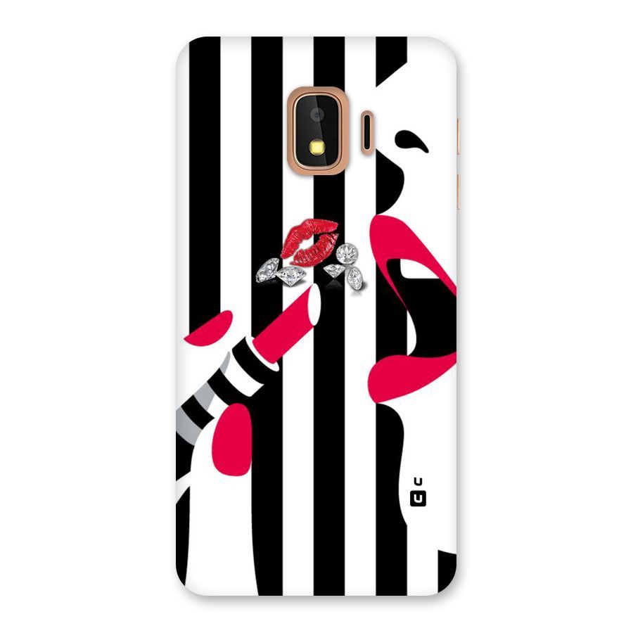 Bold Woman Back Case for Galaxy J2 Core