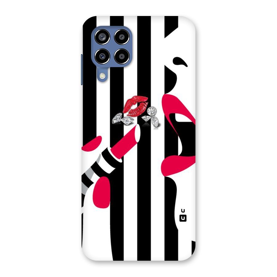 Bold Woman Back Case for Galaxy M53 5G