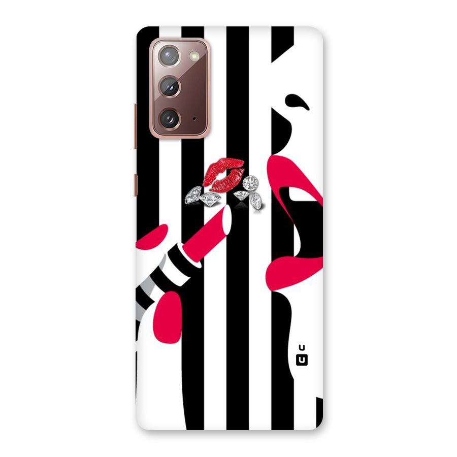 Bold Woman Back Case for Galaxy Note 20