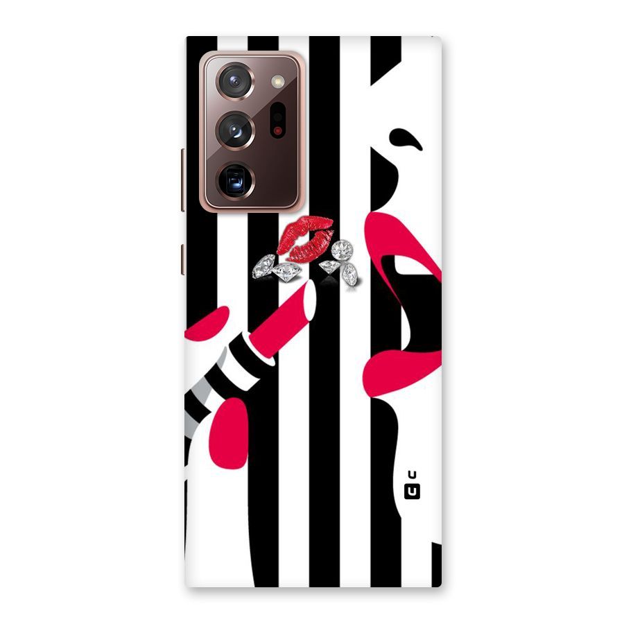 Bold Woman Back Case for Galaxy Note 20 Ultra