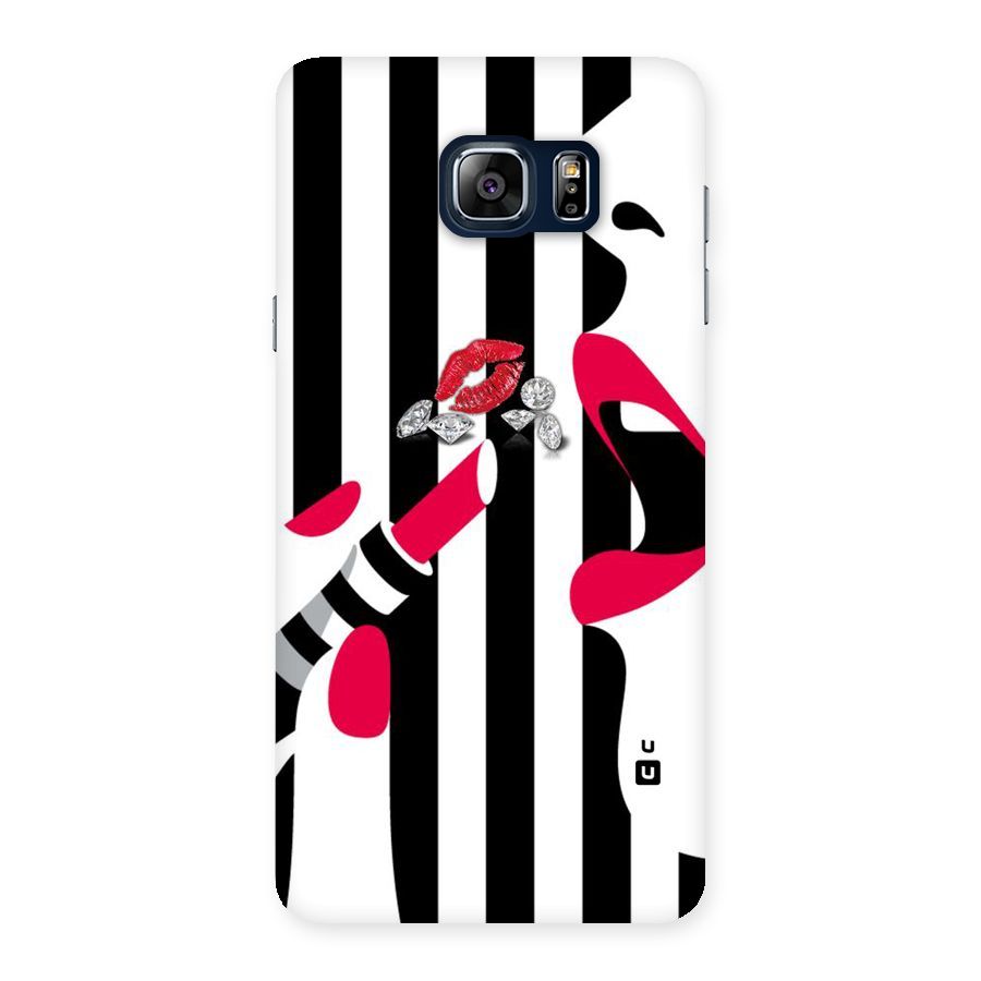Bold Woman Back Case for Galaxy Note 5