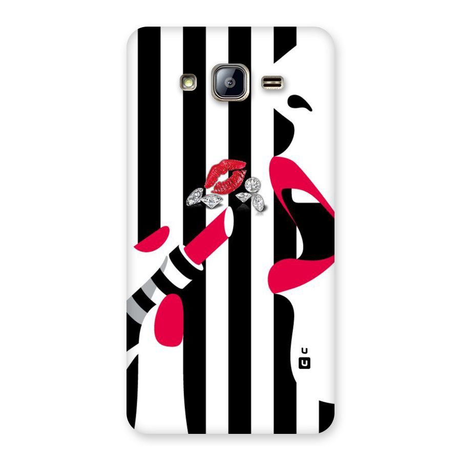 Bold Woman Back Case for Galaxy On5