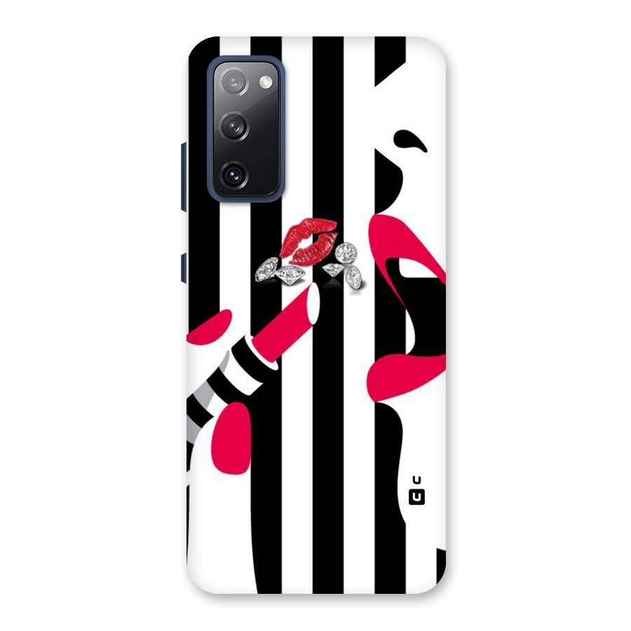 Bold Woman Back Case for Galaxy S20 FE