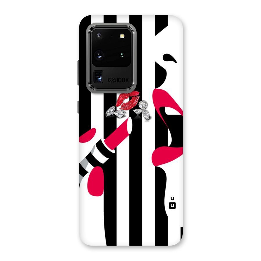 Bold Woman Back Case for Galaxy S20 Ultra