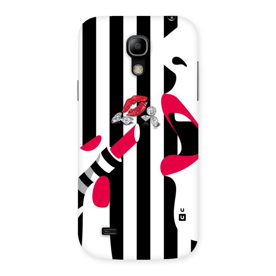 Bold Woman Back Case for Galaxy S4 Mini
