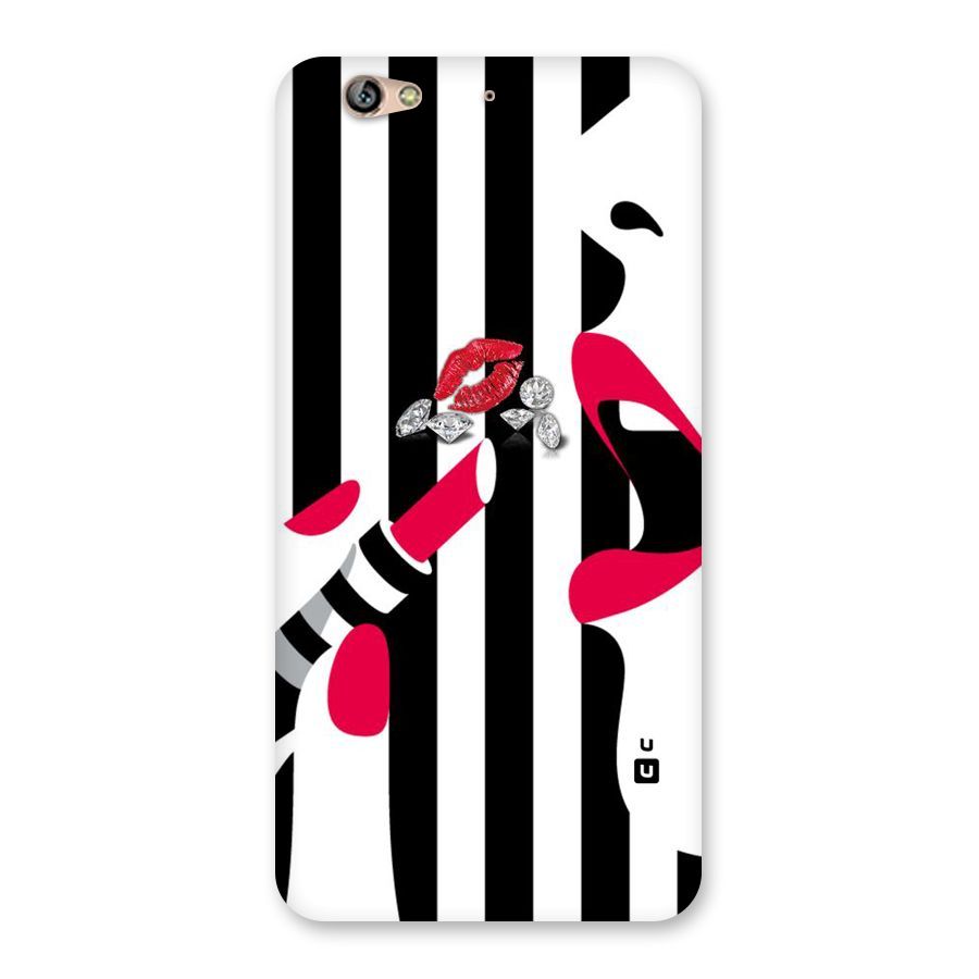 Bold Woman Back Case for Gionee S6