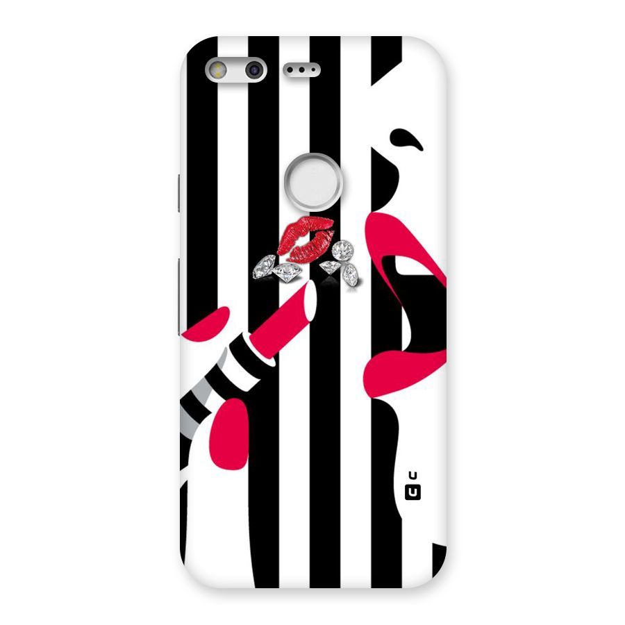 Bold Woman Back Case for Google Pixel