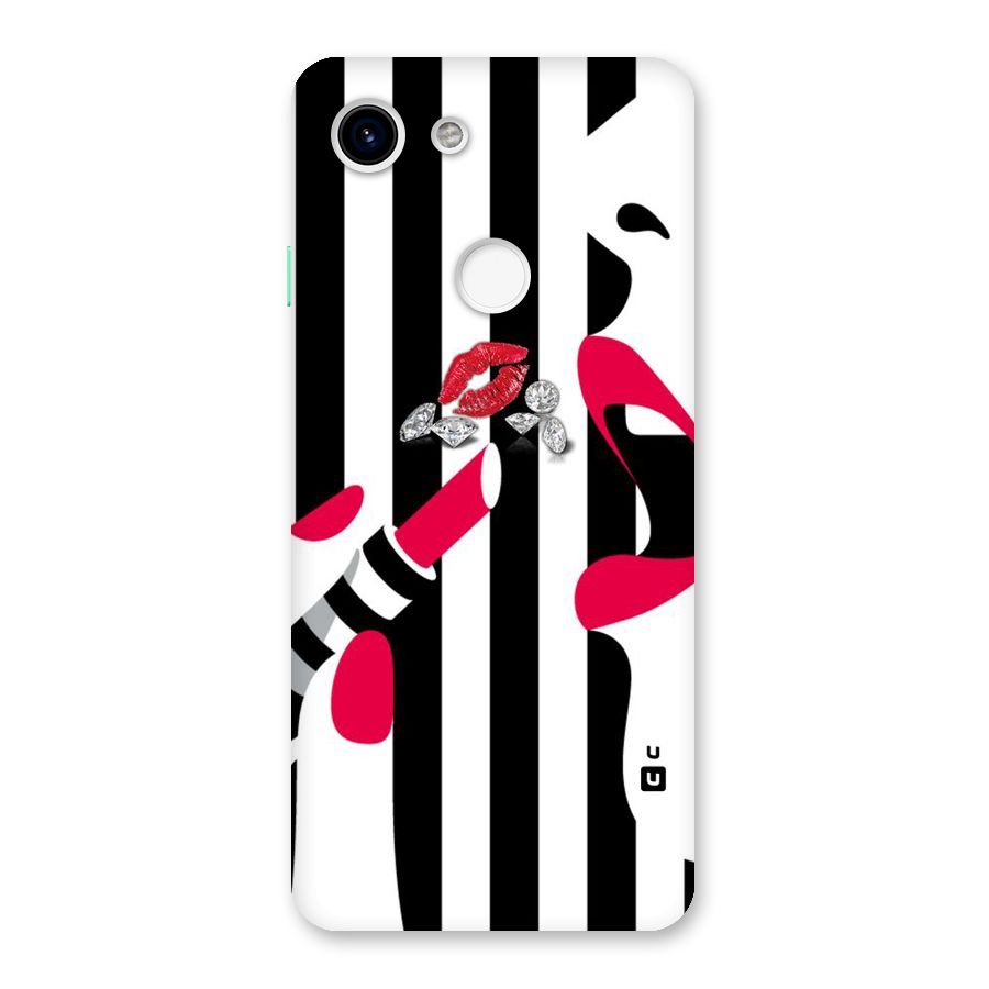 Bold Woman Back Case for Google Pixel 3