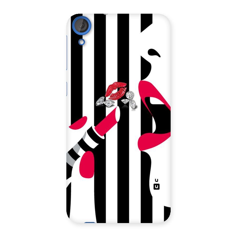 Bold Woman Back Case for HTC Desire 820