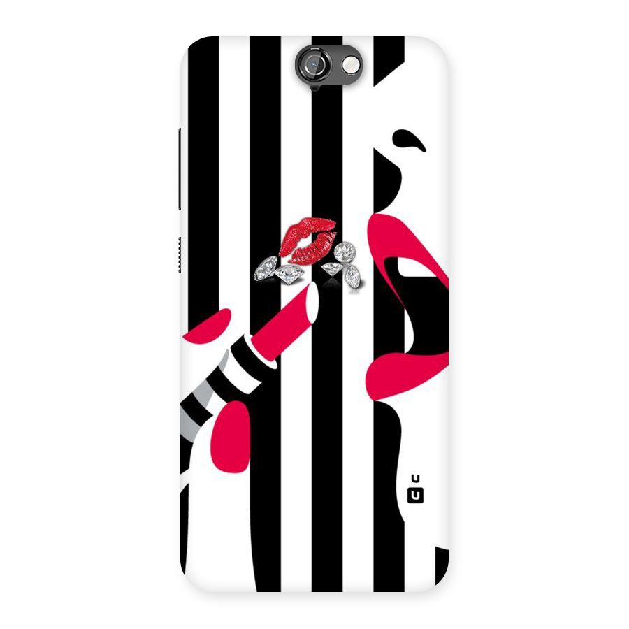 Bold Woman Back Case for HTC One A9