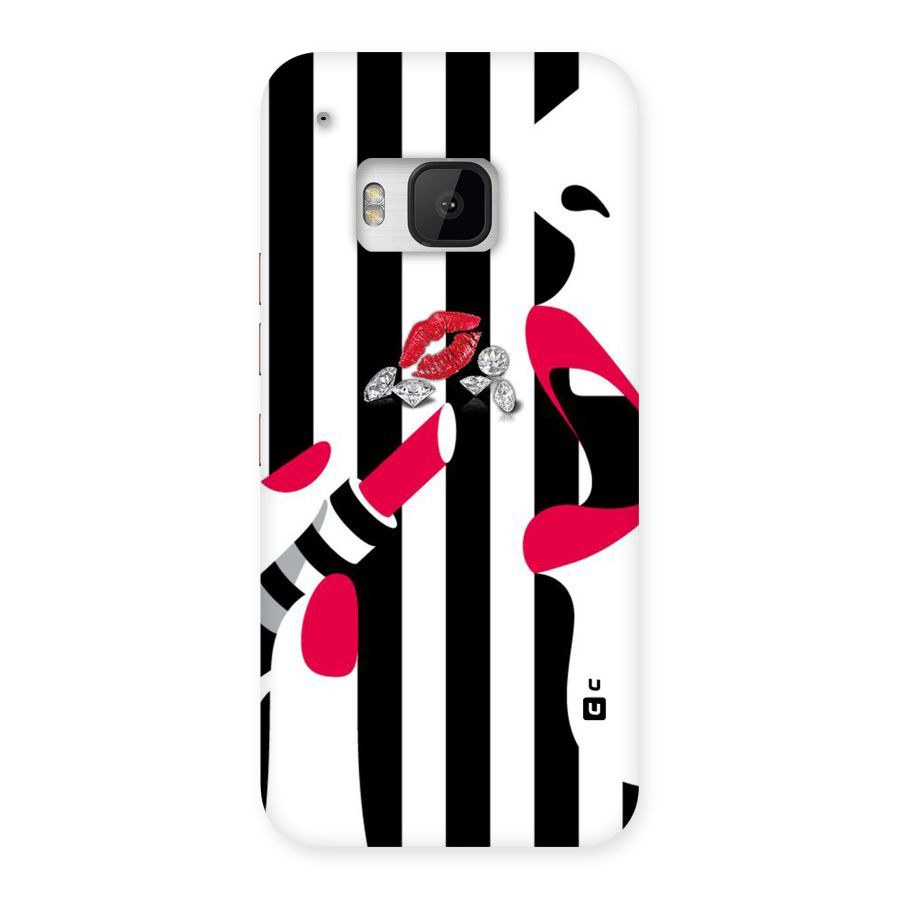 Bold Woman Back Case for HTC One M9