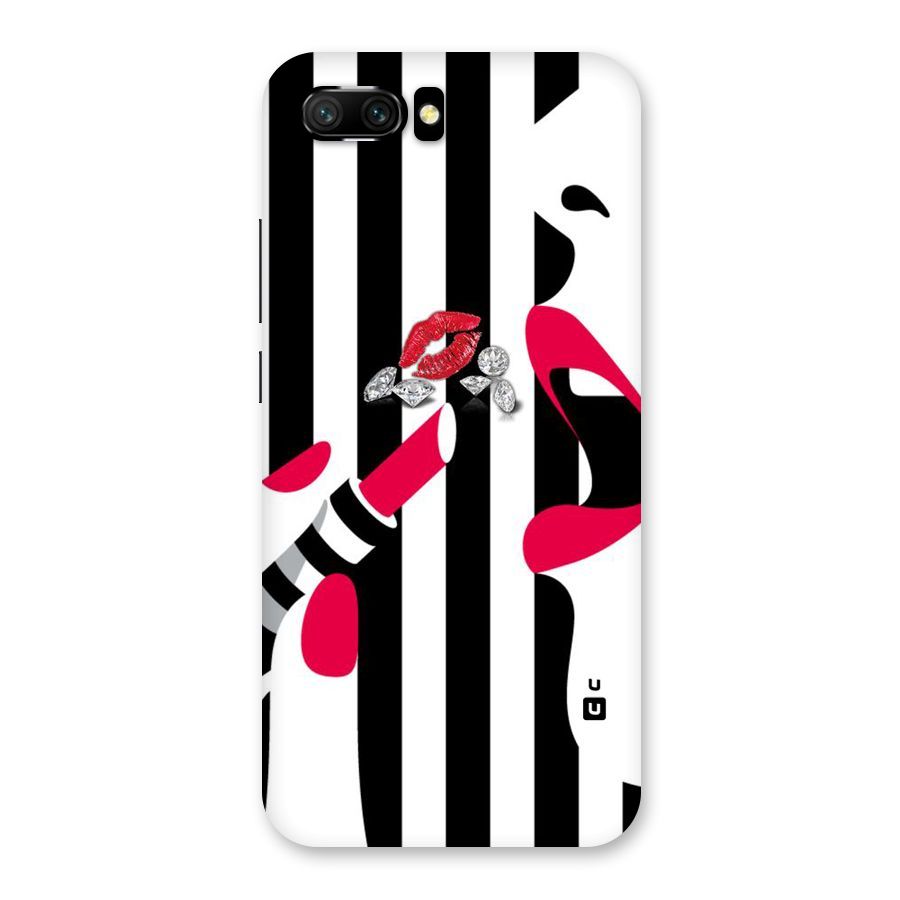 Bold Woman Back Case for Honor 10