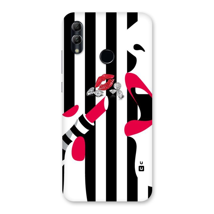 Bold Woman Back Case for Honor 10 Lite