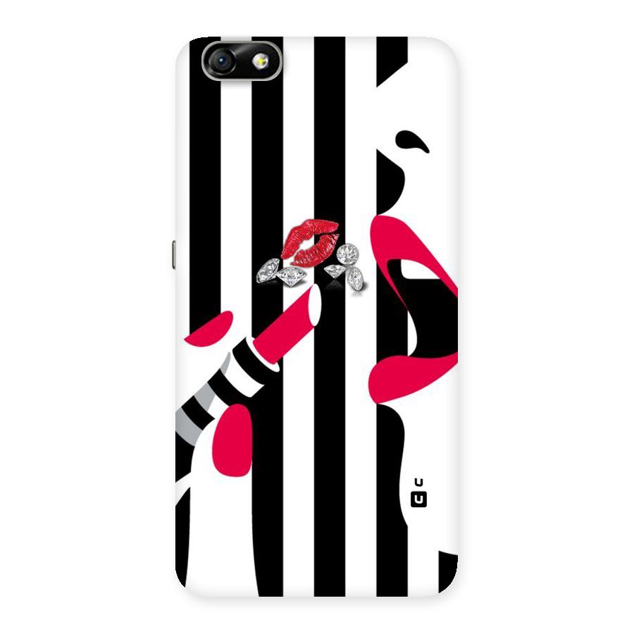 Bold Woman Back Case for Honor 4X