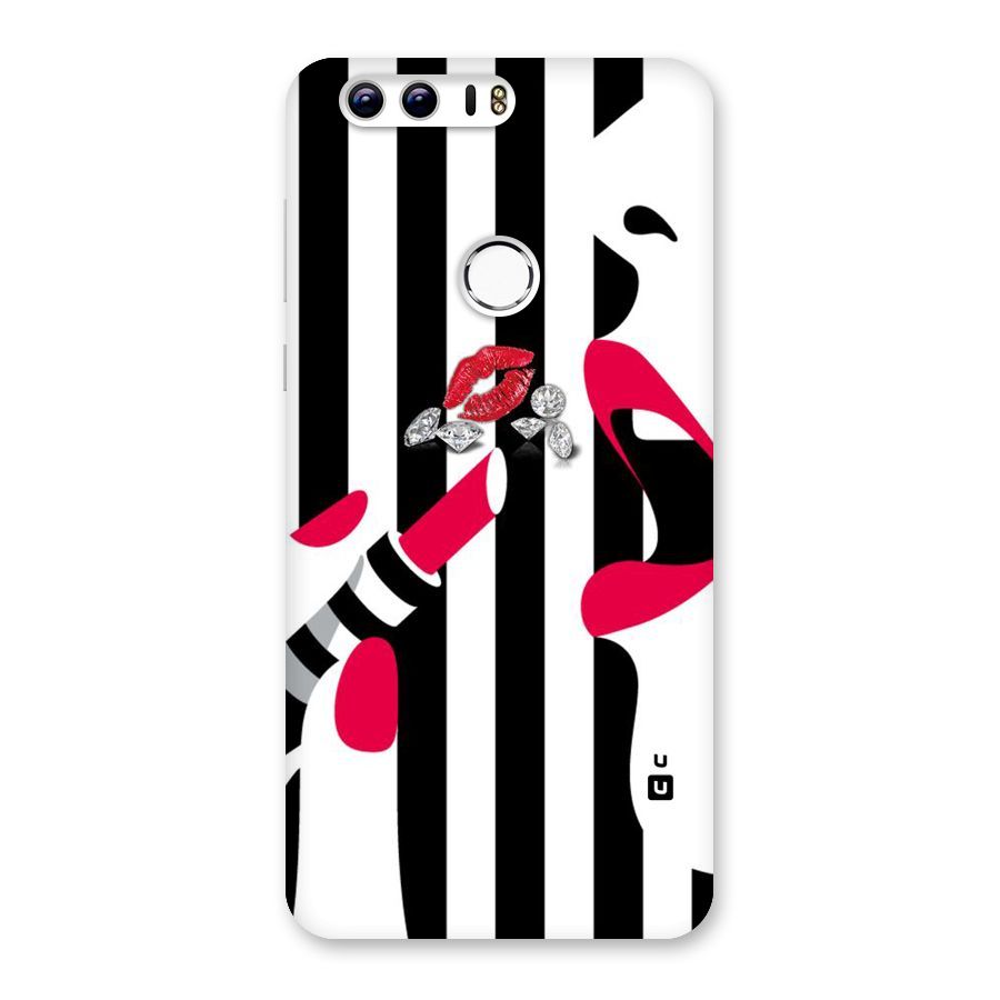 Bold Woman Back Case for Honor 8