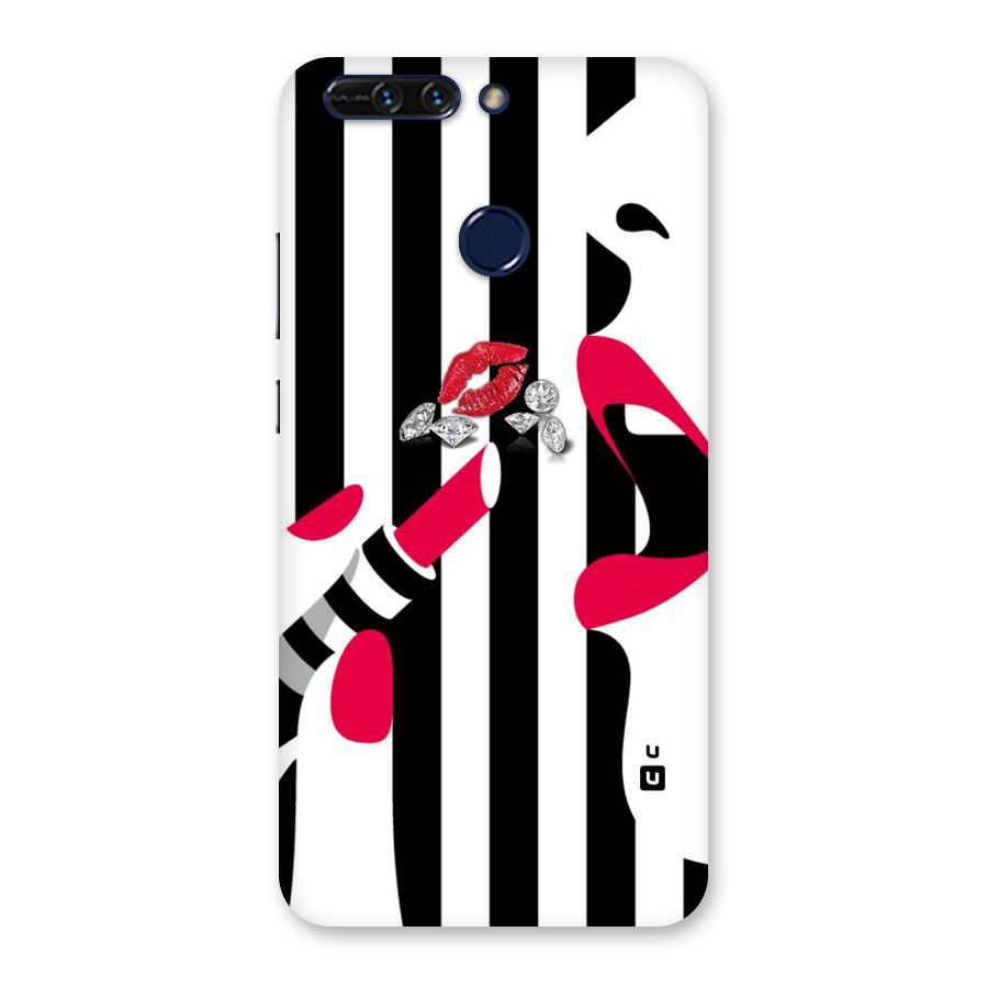 Bold Woman Back Case for Honor 8 Pro