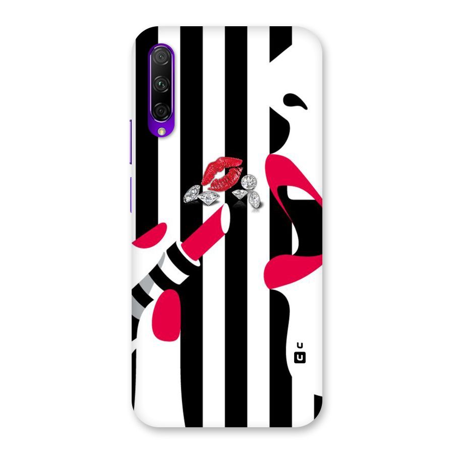 Bold Woman Back Case for Honor 9X Pro