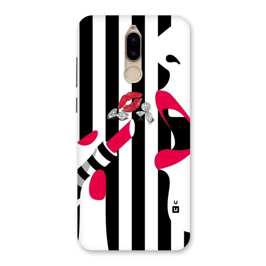 Bold Woman Back Case for Honor 9i