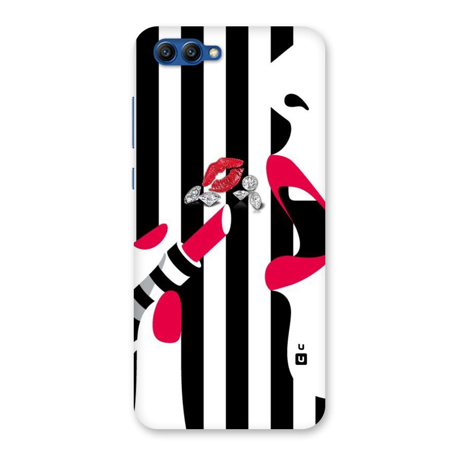 Bold Woman Back Case for Honor View 10