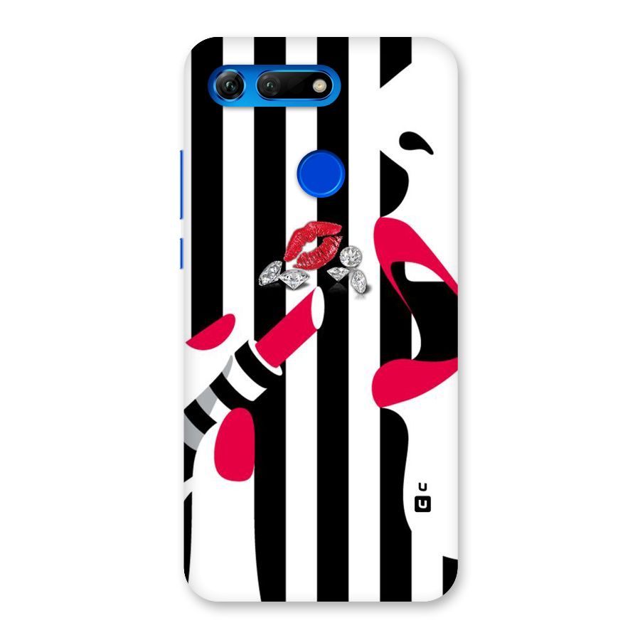 Bold Woman Back Case for Honor View 20