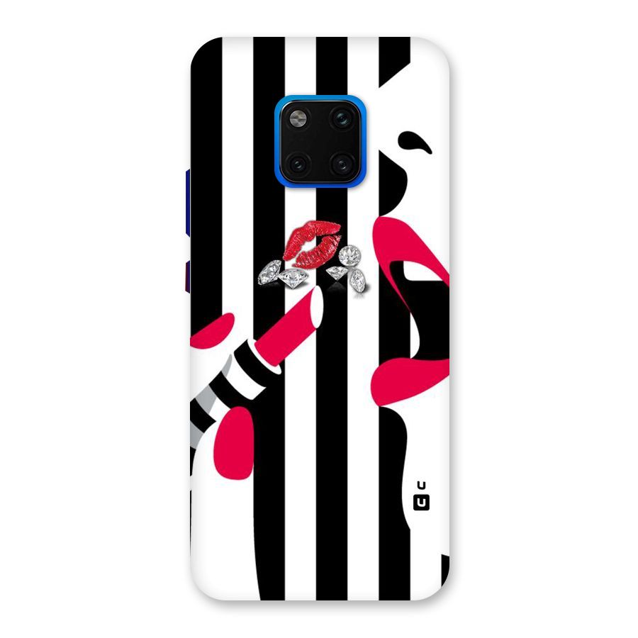 Bold Woman Back Case for Huawei Mate 20 Pro