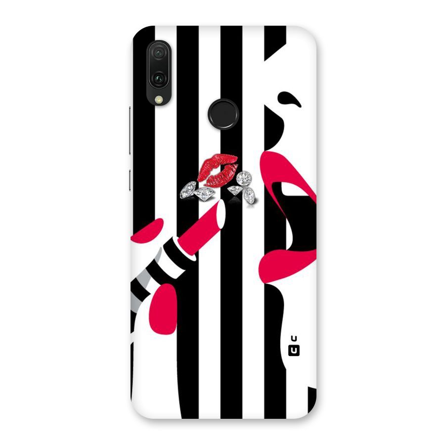 Bold Woman Back Case for Huawei Y9 (2019)