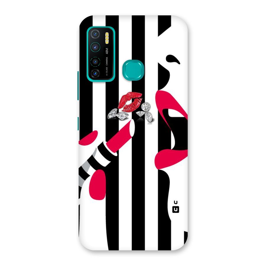 Bold Woman Back Case for Infinix Hot 9 Pro