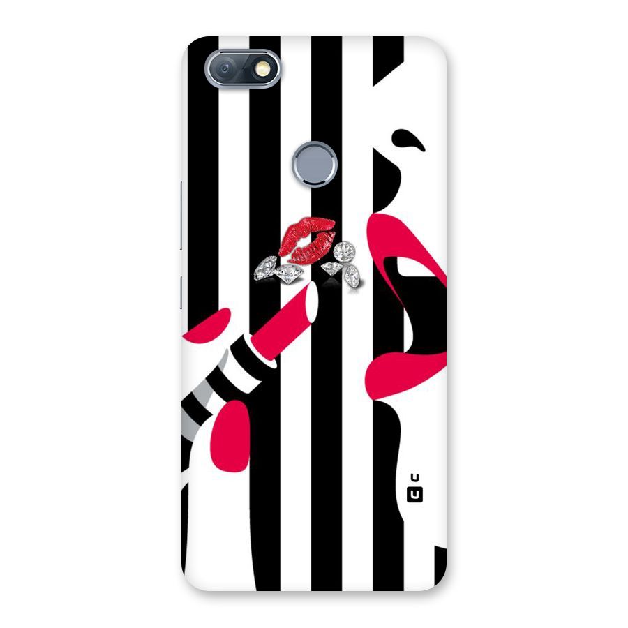 Bold Woman Back Case for Infinix Note 5