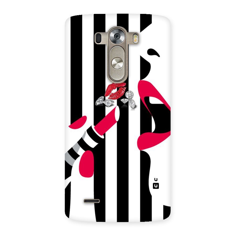 Bold Woman Back Case for LG G3