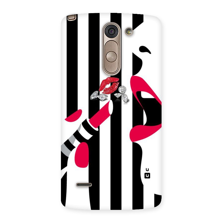 Bold Woman Back Case for LG G3 Stylus