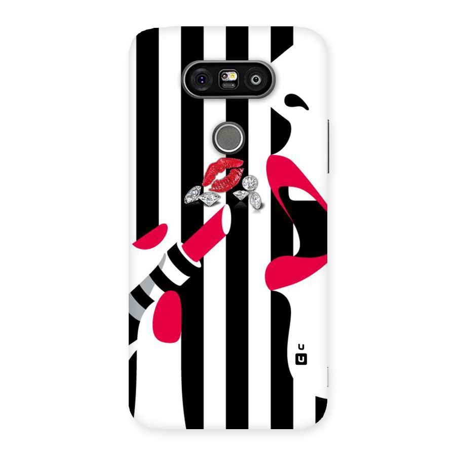 Bold Woman Back Case for LG G5