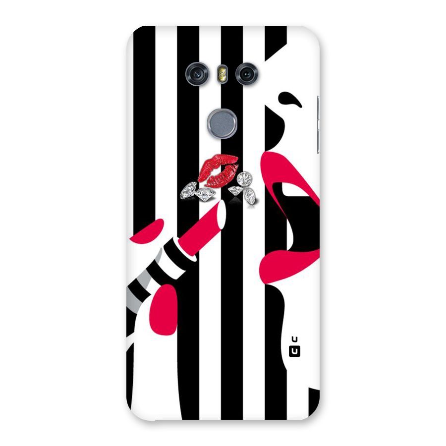 Bold Woman Back Case for LG G6