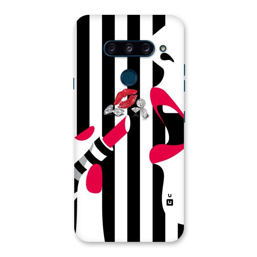 Bold Woman Back Case for LG  V40 ThinQ