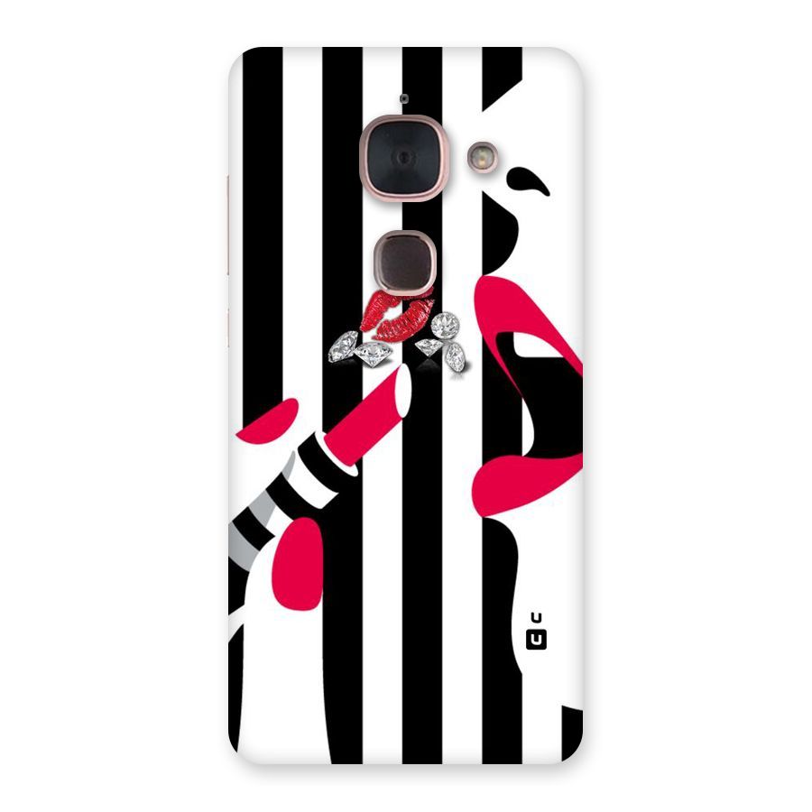 Bold Woman Back Case for Le Max 2