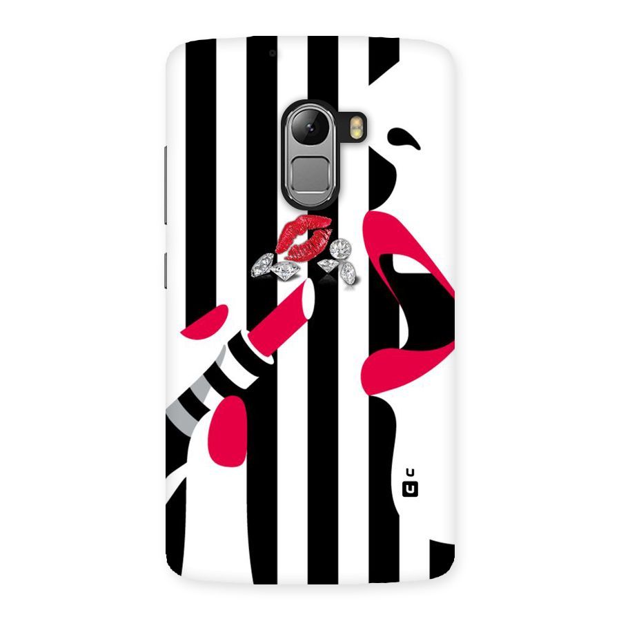 Bold Woman Back Case for Lenovo K4 Note