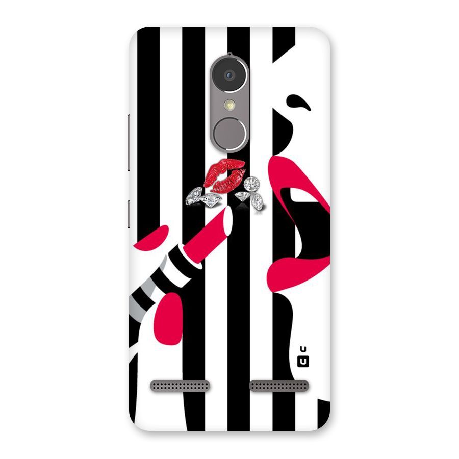 Bold Woman Back Case for Lenovo K6 Power