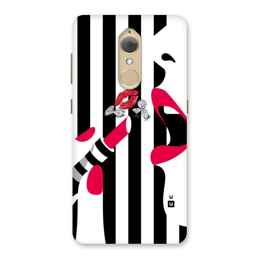 Bold Woman Back Case for Lenovo K8