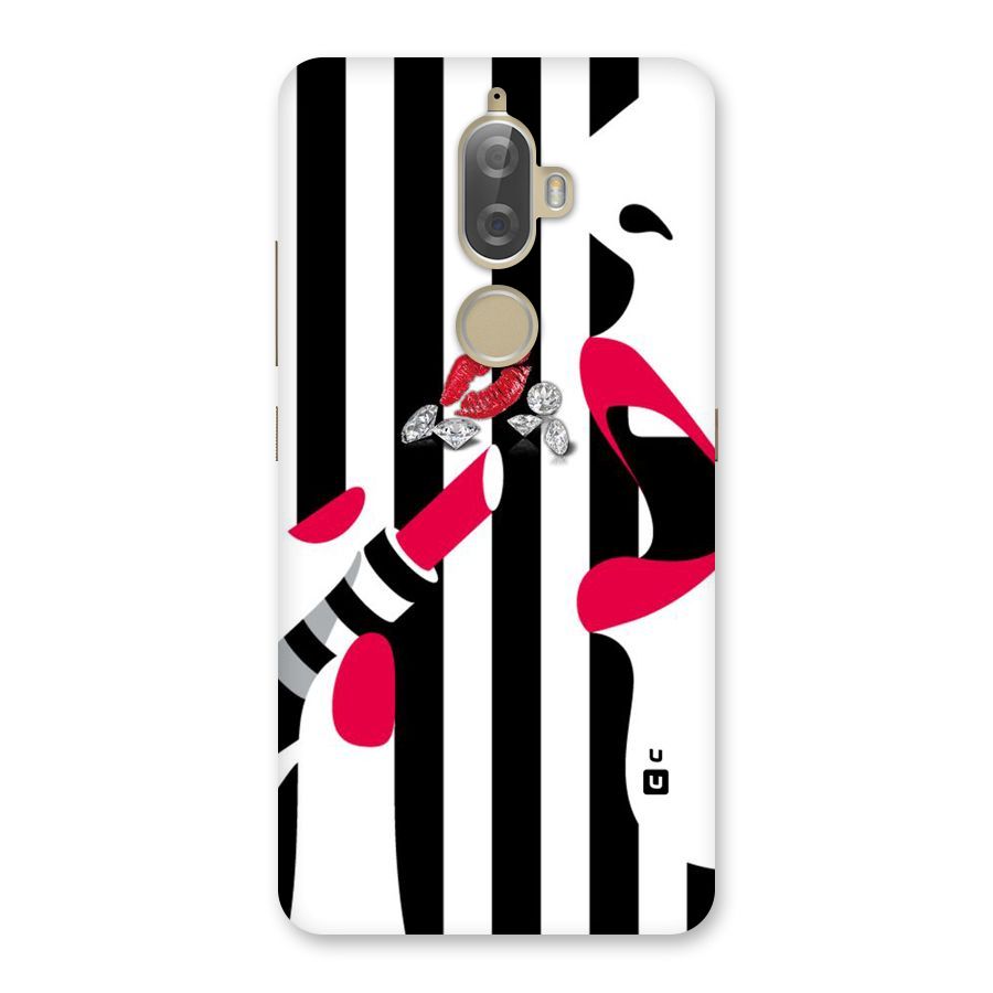 Bold Woman Back Case for Lenovo K8 Plus
