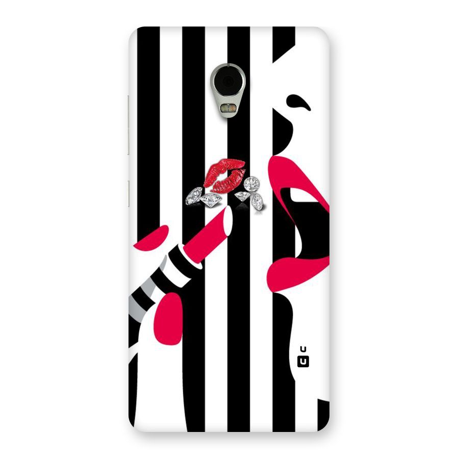 Bold Woman Back Case for Lenovo Vibe P1