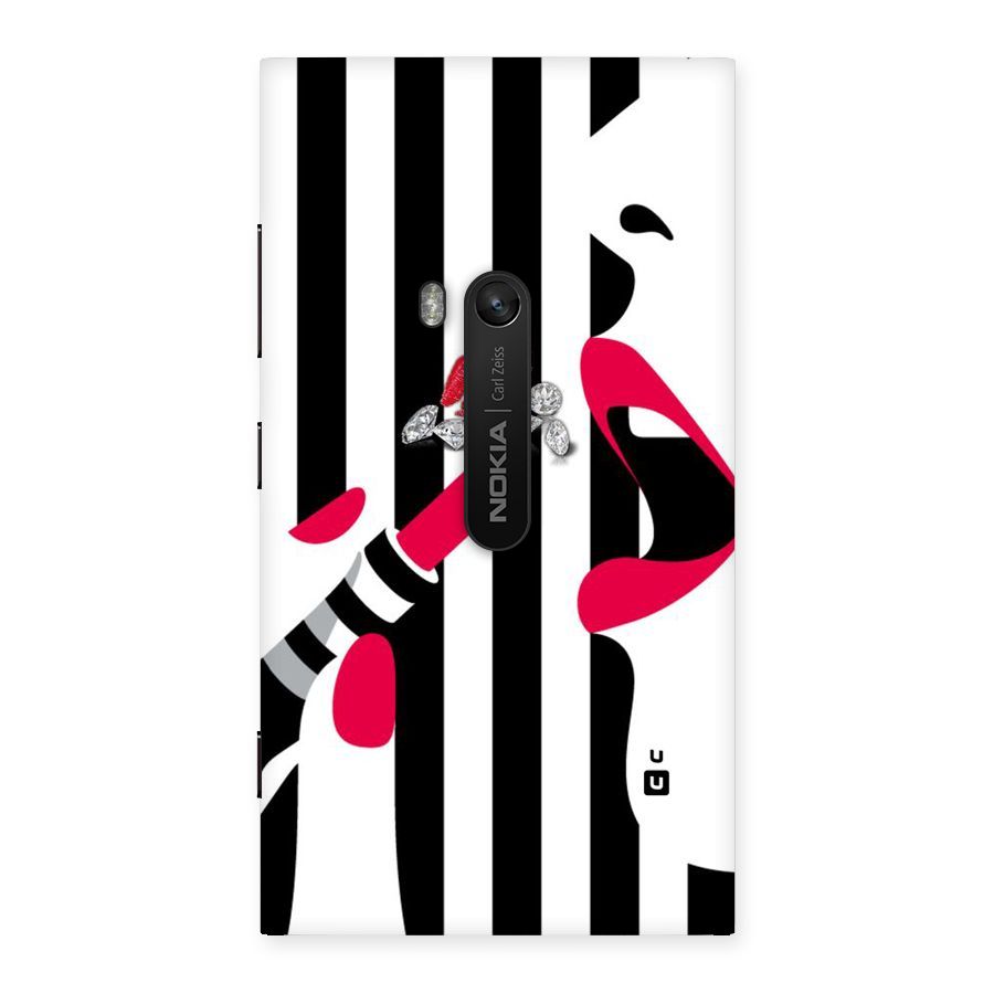 Bold Woman Back Case for Lumia 920