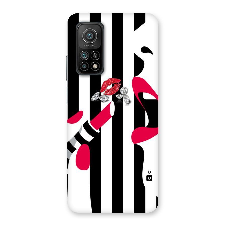 Bold Woman Back Case for Mi 10T 5G