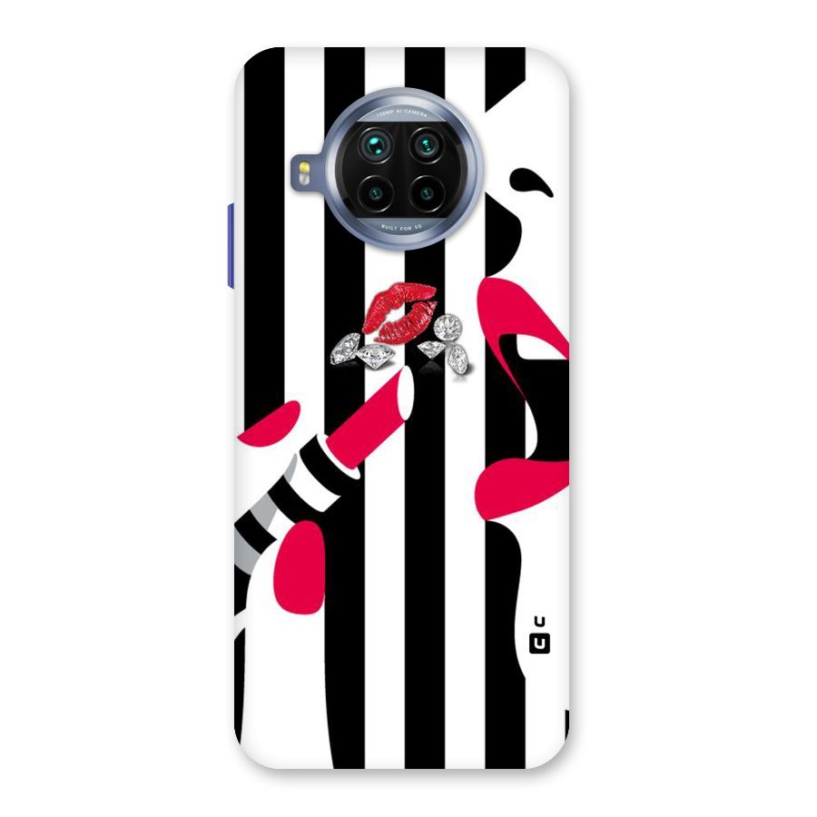 Bold Woman Back Case for Mi 10i