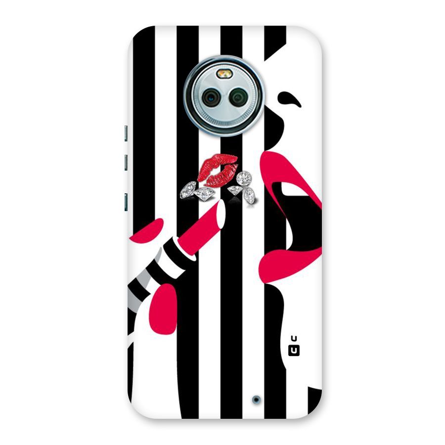 Bold Woman Back Case for Moto X4