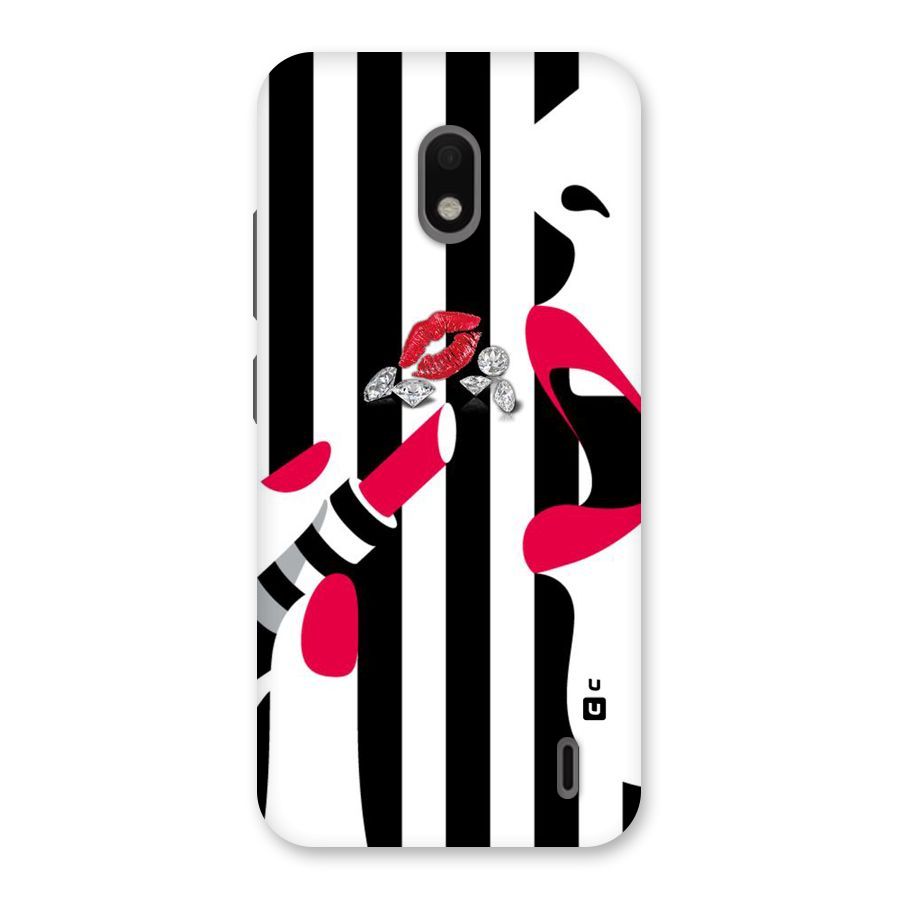 Bold Woman Back Case for Nokia 2.2