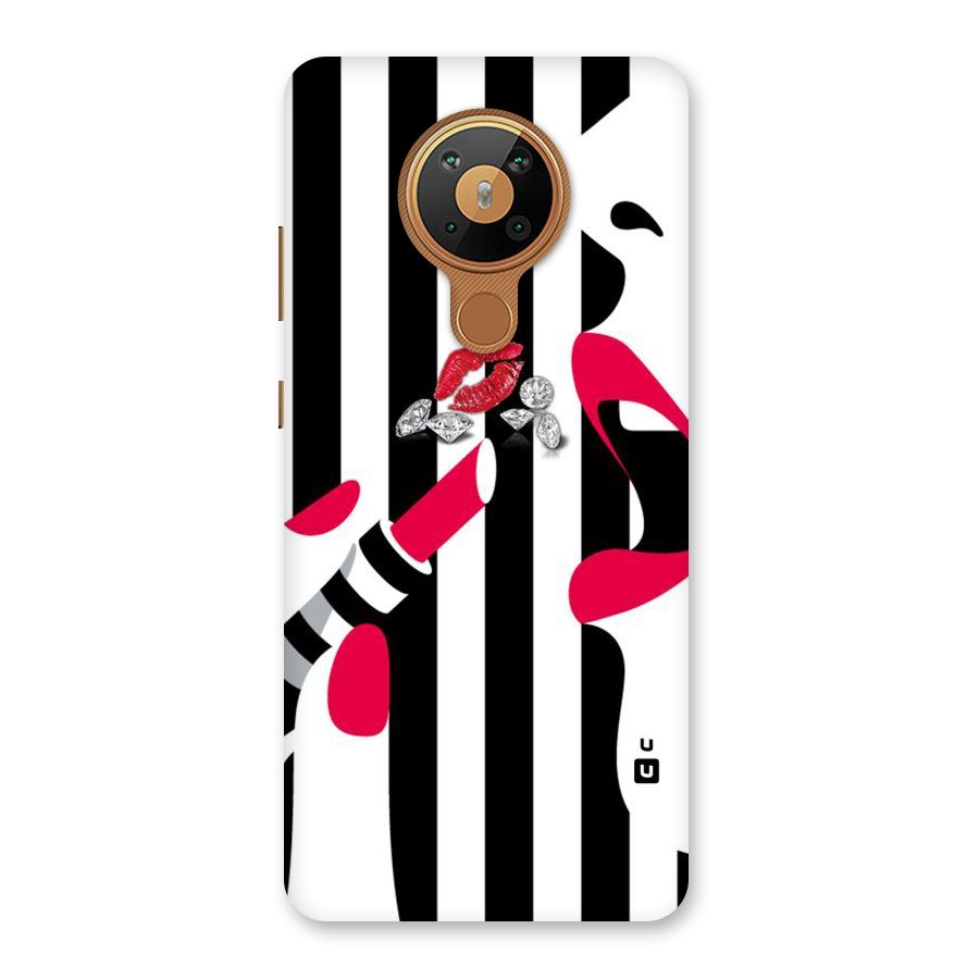 Bold Woman Back Case for Nokia 5.3