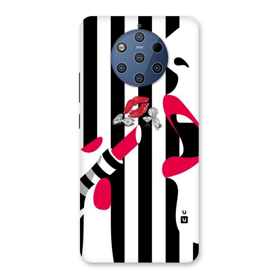 Bold Woman Back Case for Nokia 9 PureView
