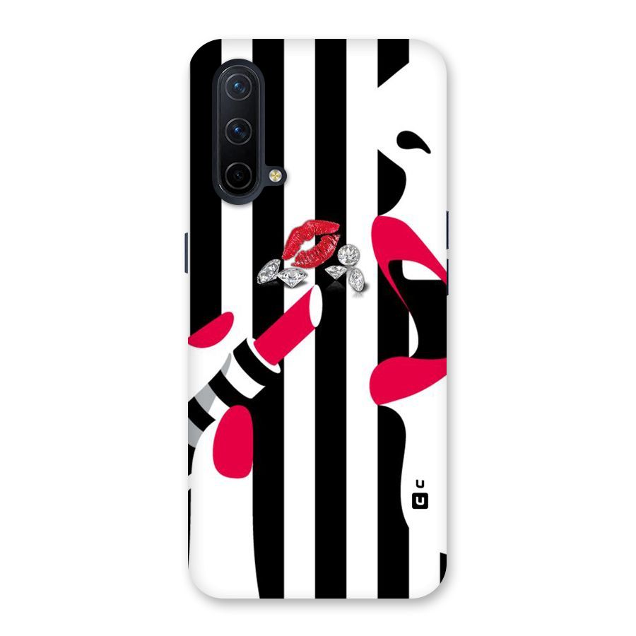 Bold Woman Back Case for OnePlus Nord CE 5G