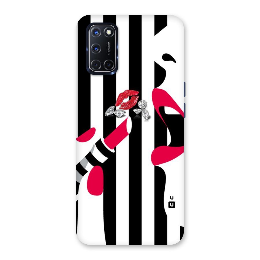 Bold Woman Back Case for Oppo A52